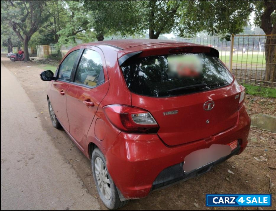 Berry Red Tata Tiago XZA PETROL AUTOMATIC