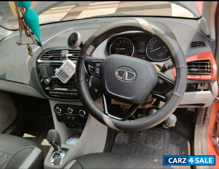 Berry Red Tata Tiago XZA PETROL AUTOMATIC