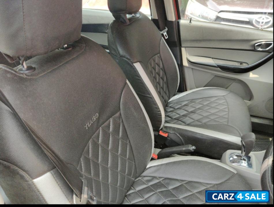 Berry Red Tata Tiago XZA PETROL AUTOMATIC