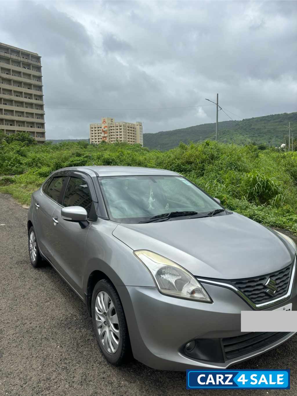 Grey Maruti Suzuki Baleno Zeta