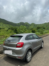Grey Maruti Suzuki Baleno Zeta