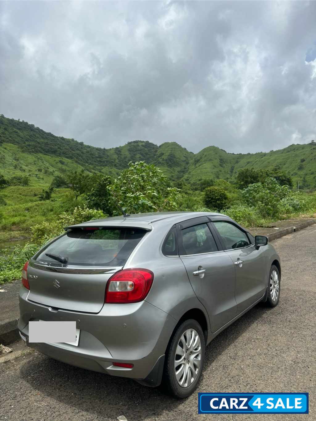 Grey Maruti Suzuki Baleno Zeta Grey Maruti Suzuki Baleno Zeta