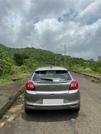Grey Maruti Suzuki Baleno Zeta