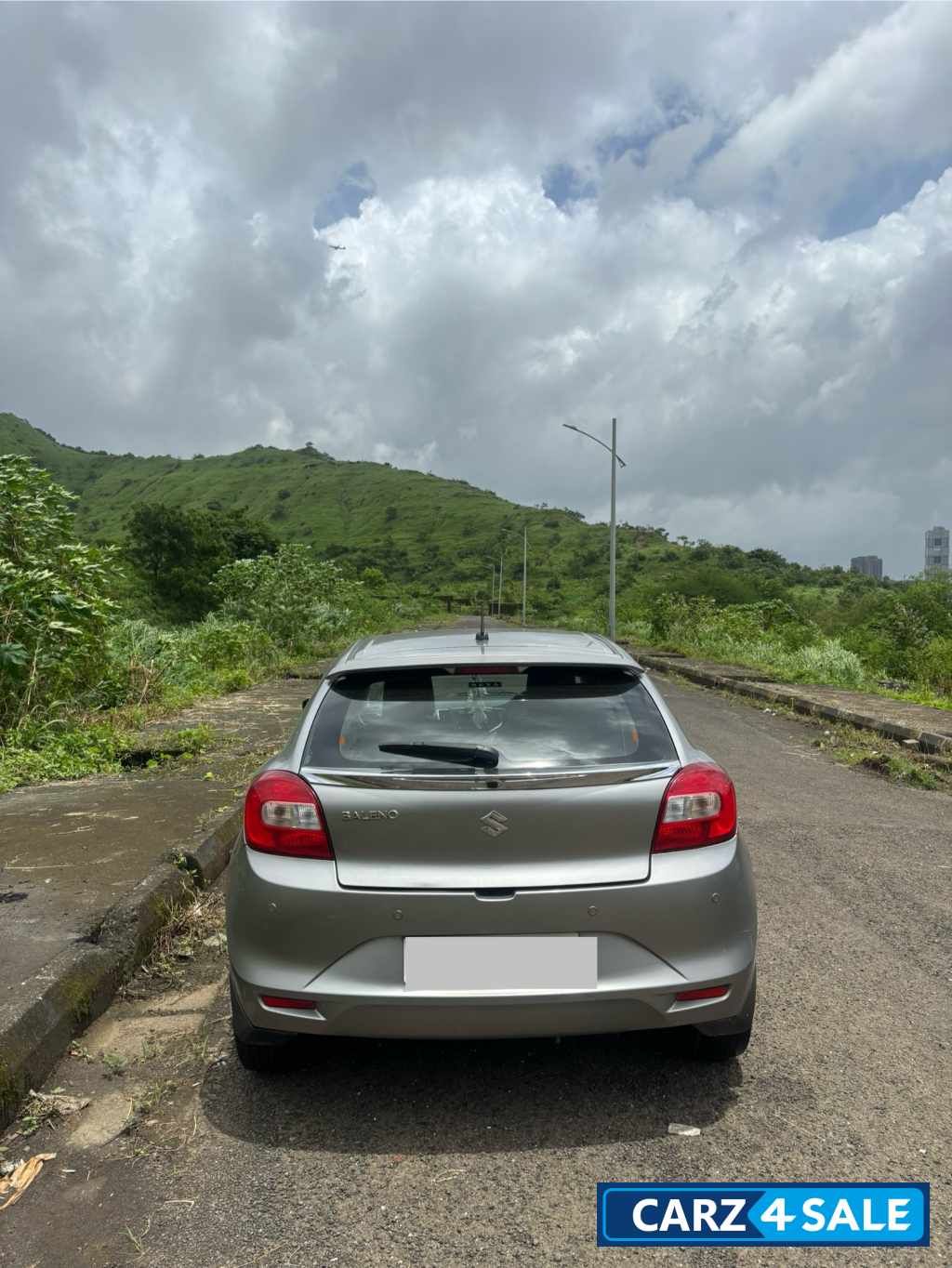 Grey Maruti Suzuki Baleno Zeta Grey Maruti Suzuki Baleno Zeta