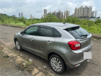 Grey Maruti Suzuki Baleno Zeta