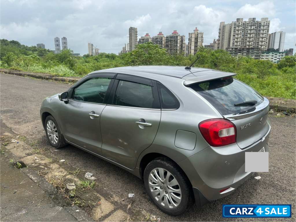 Grey Maruti Suzuki Baleno Zeta Grey Maruti Suzuki Baleno Zeta