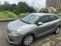 Grey Maruti Suzuki Baleno Zeta