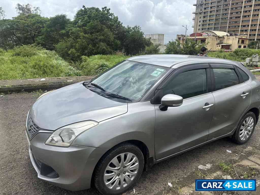 Grey Maruti Suzuki Baleno Zeta Grey Maruti Suzuki Baleno Zeta