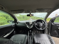 Grey Maruti Suzuki Baleno Zeta