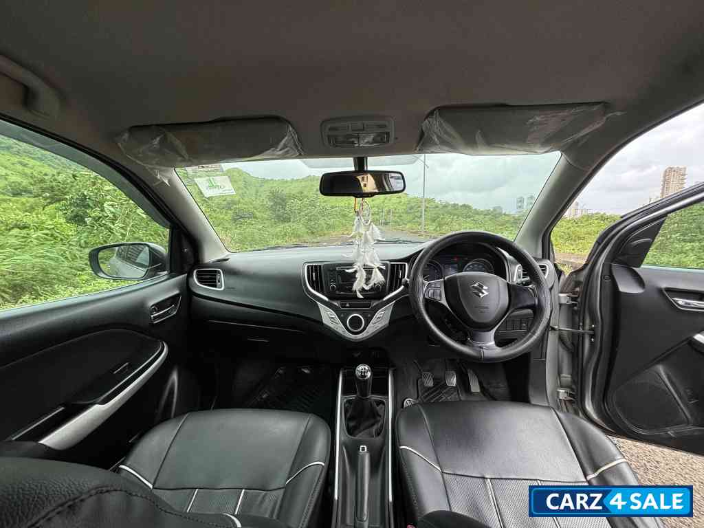 Grey Maruti Suzuki Baleno Zeta Grey Maruti Suzuki Baleno Zeta