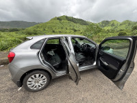 Grey Maruti Suzuki Baleno Zeta
