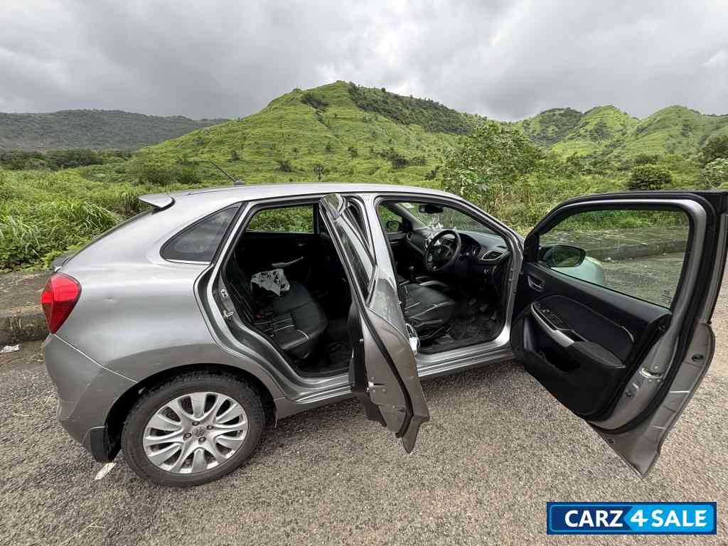 Grey Maruti Suzuki Baleno Zeta Grey Maruti Suzuki Baleno Zeta