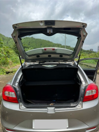 Grey Maruti Suzuki Baleno Zeta