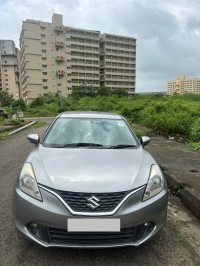 Grey Maruti Suzuki Baleno Zeta