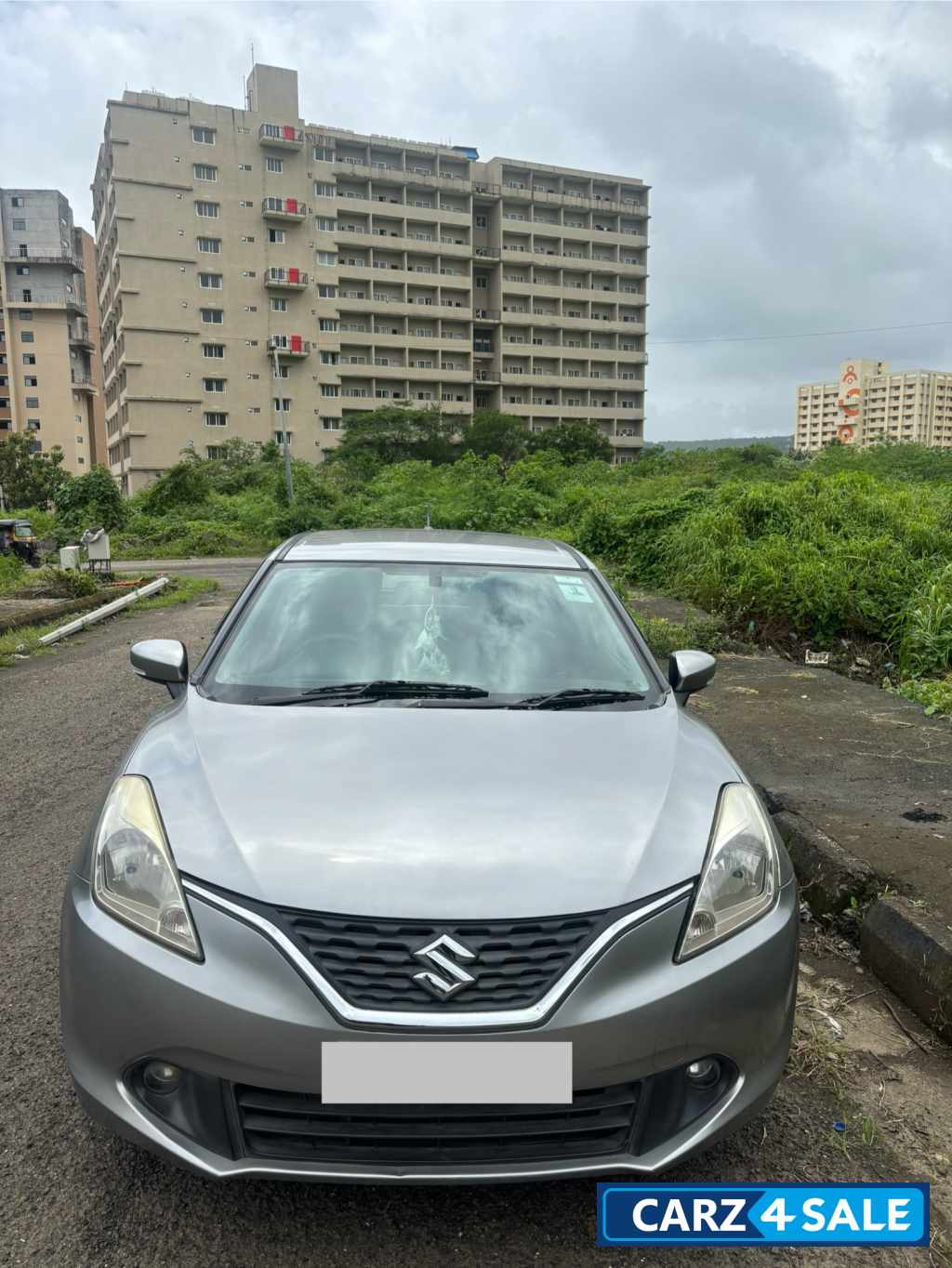 Grey Maruti Suzuki Baleno Zeta Grey Maruti Suzuki Baleno Zeta
