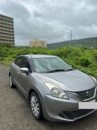 Grey Maruti Suzuki Baleno Zeta
