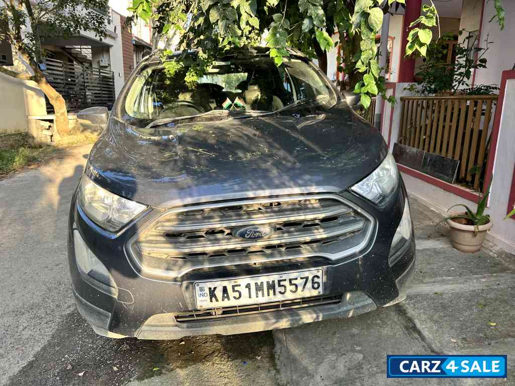 Ford Ecosport Trend plus TDCI