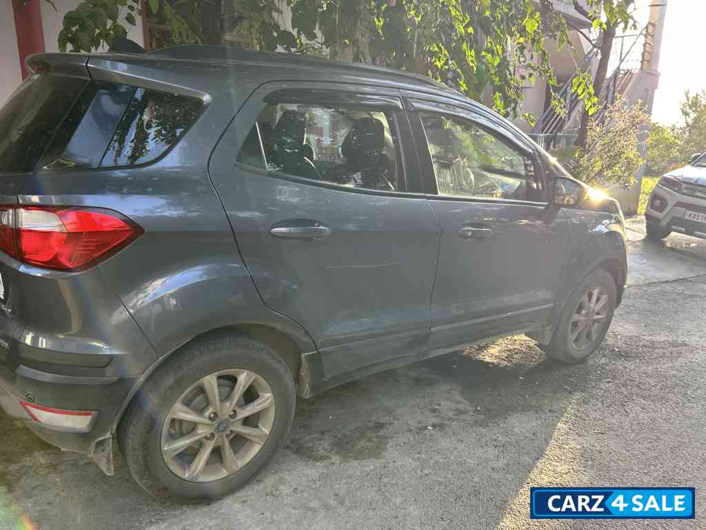 Ford Ecosport Trend plus TDCI
