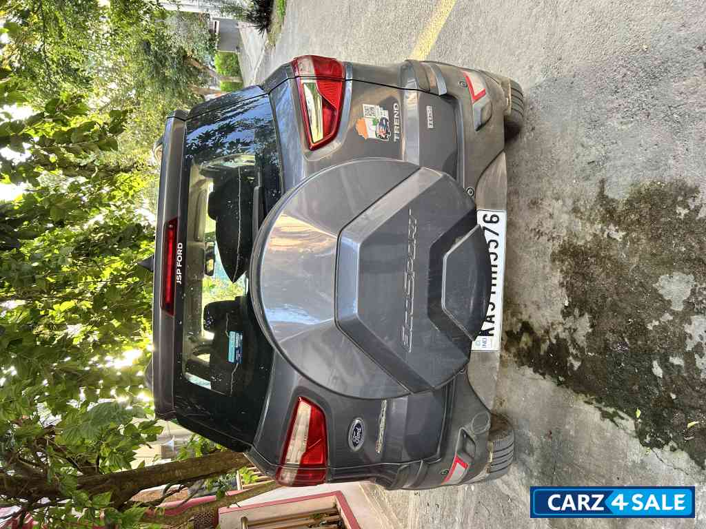 Ford Ecosport Trend plus TDCI