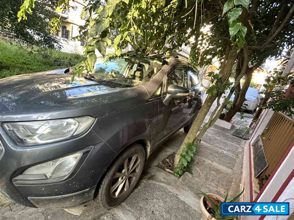 Ford Ecosport Trend plus TDCI