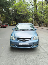 Blueish Silver Honda City Zx