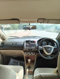 Blueish Silver Honda City Zx