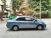 Blueish Silver Honda City Zx
