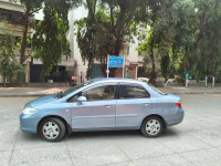Blueish Silver Honda City Zx