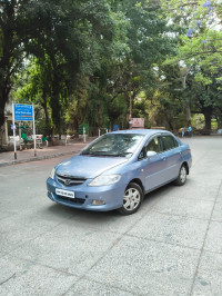 Blueish Silver Honda City Zx