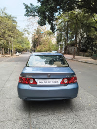 Blueish Silver Honda City Zx