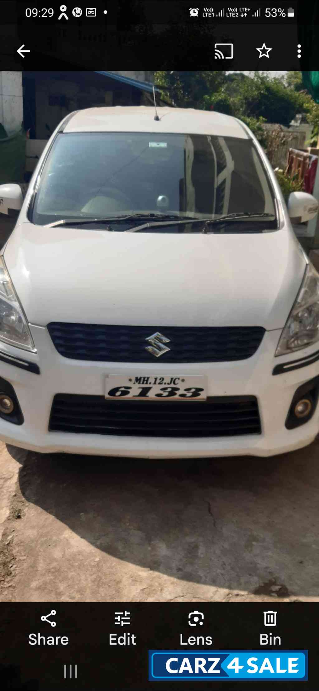 Maruti Suzuki Ertiga