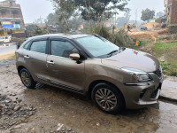 Grey Maruti Suzuki Baleno Delta