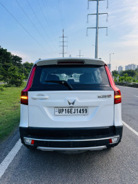 White Mahindra Scorpio Scorpio n z8 select diesel