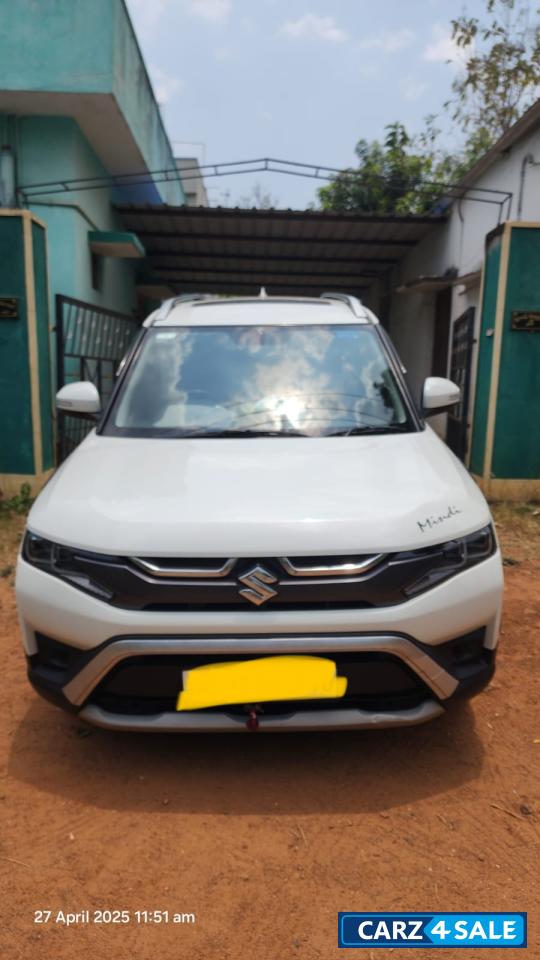 Maruti Suzuki Vitara Brezza Brezza Face lift