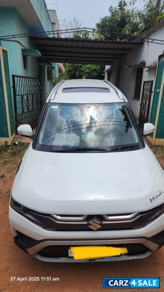 Maruti Suzuki Vitara Brezza Brezza Face lift