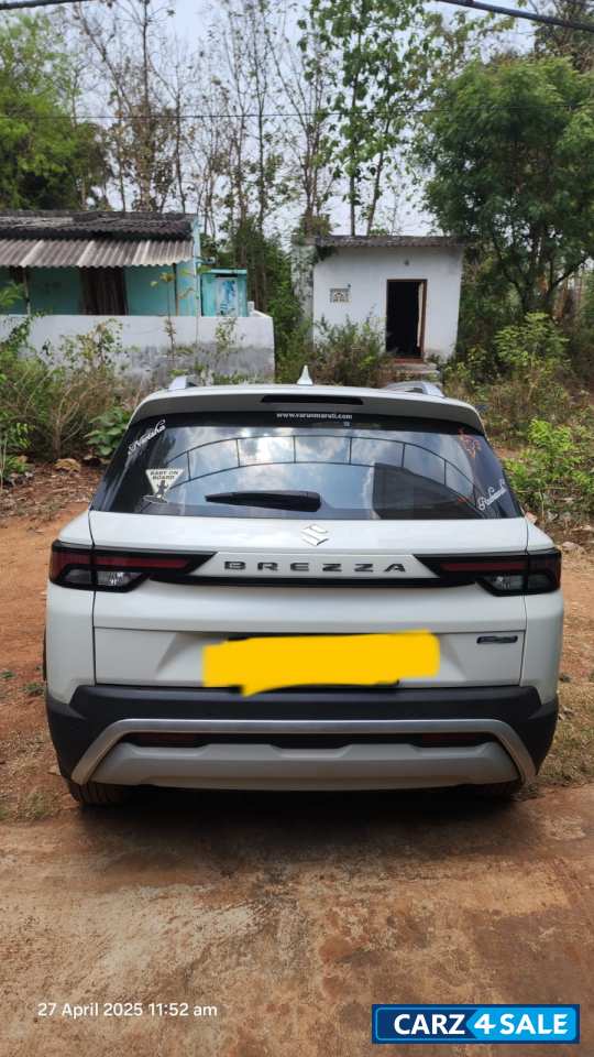 Maruti Suzuki Vitara Brezza Brezza Face lift