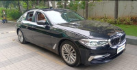 Black BMW 5-Series Diesel 520d luxury line