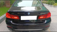Black BMW 5-Series Diesel 520d luxury line