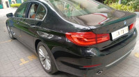 Black BMW 5-Series Diesel 520d luxury line