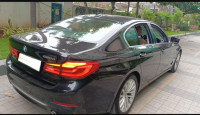 Black BMW 5-Series Diesel 520d luxury line