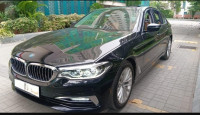 Black BMW 5-Series Diesel 520d luxury line