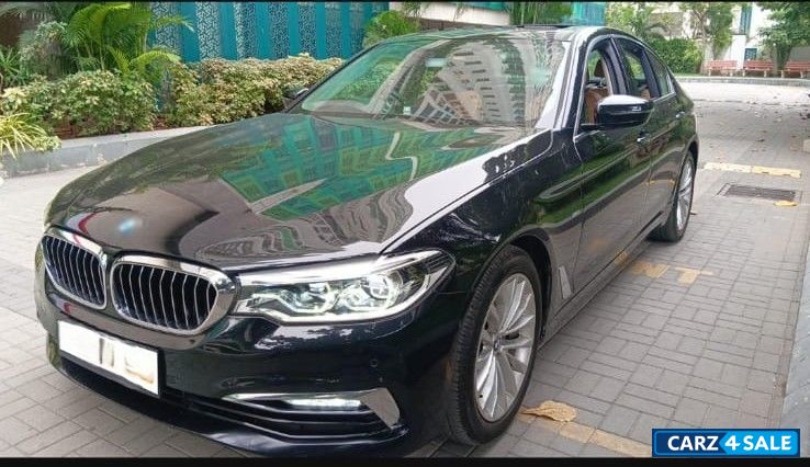 Black BMW 5-Series Diesel 520d luxury line