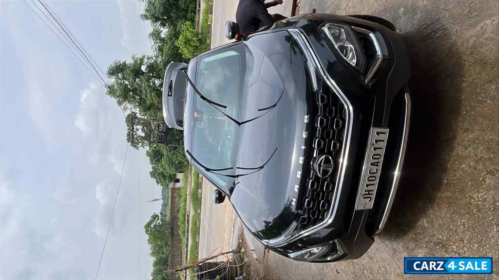 Black Tata Harrier XZ+ dark edition