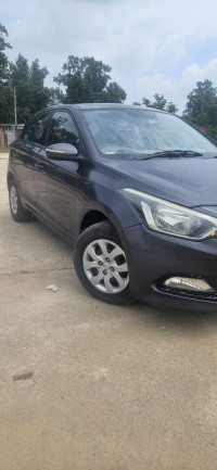 Grey Hyundai Elite i20 Sportz