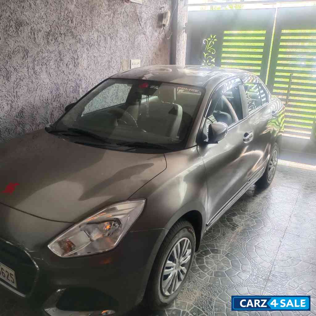 Magma Grey Maruti Suzuki Dzire Vxi Petrol Manual