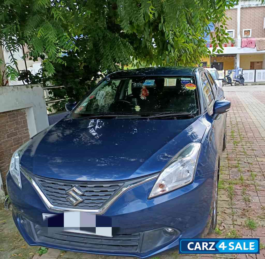 Maruti Suzuki Baleno Zeta 1.2 AT