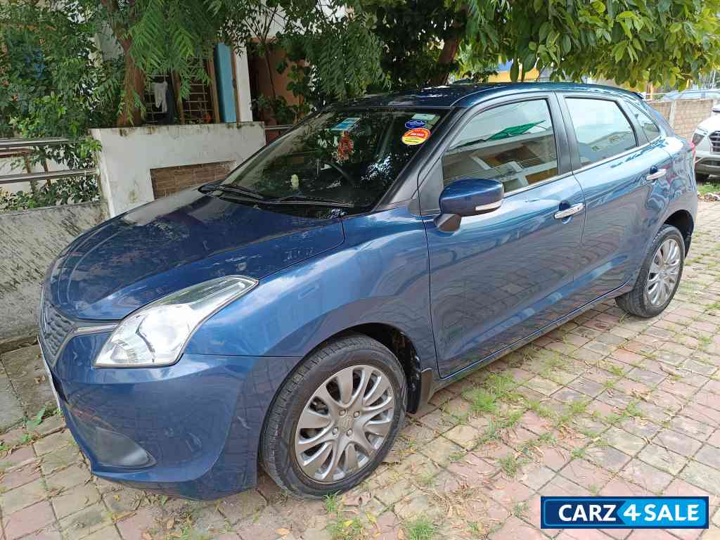 Maruti Suzuki Baleno Zeta 1.2 AT