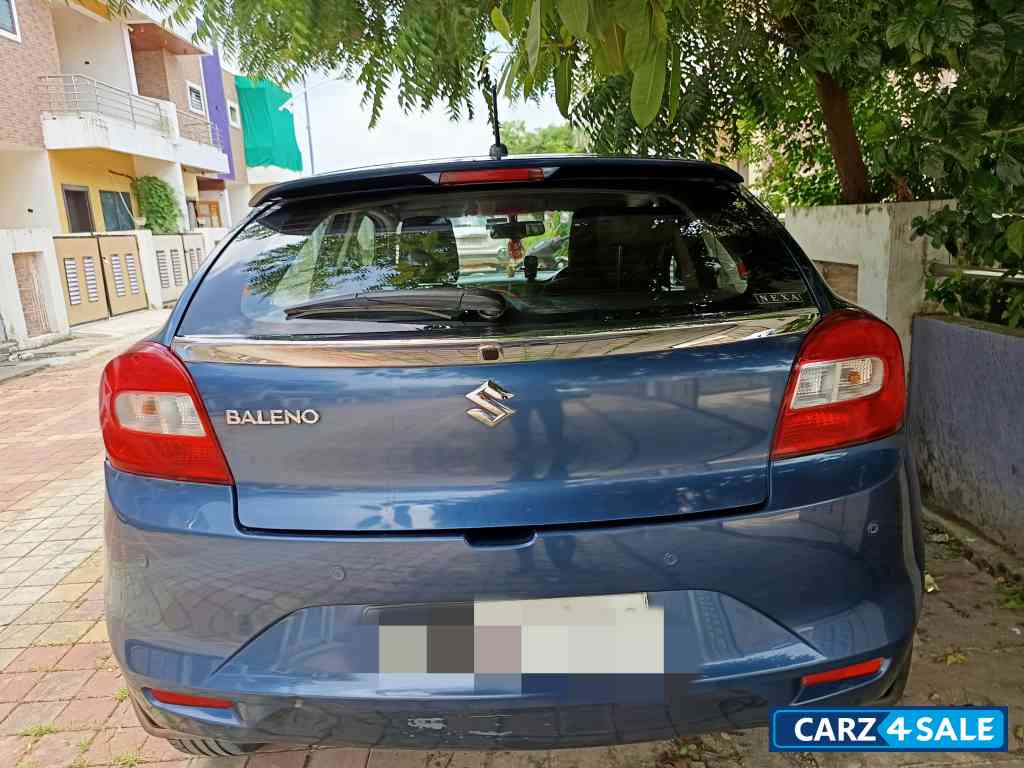 Maruti Suzuki Baleno Zeta 1.2 AT