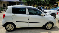 White Maruti Suzuki Celerio ZXI,Automatic,CNG