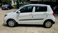 White Maruti Suzuki Celerio ZXI,Automatic,CNG